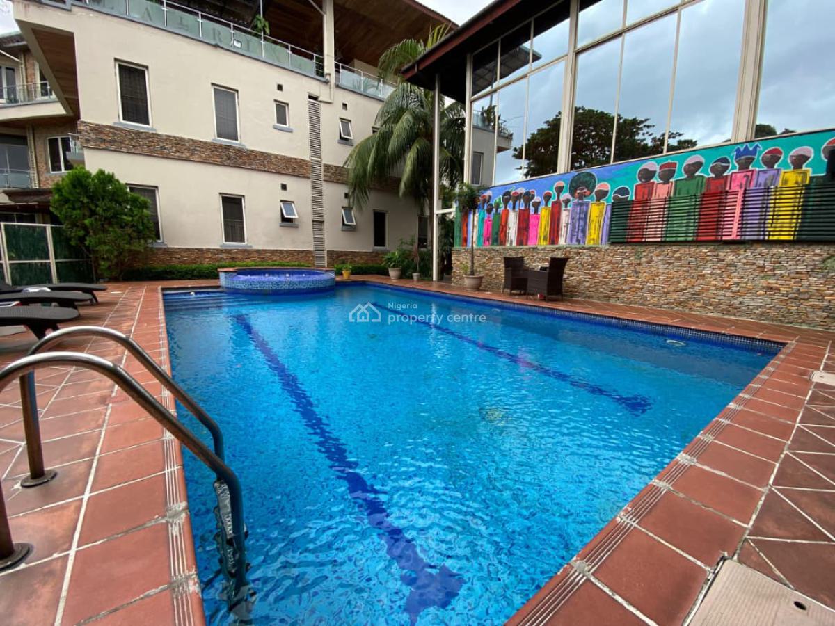 1 Unit Left of 3 Bedroom En-suite Apartment with Pool, Gym, Off Bourdillon Road, Ikoyi, Lagos, Flat / Apartment for Rent