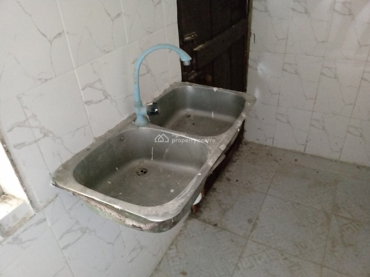 a Nice and Renovated Three Bedroom Flat with Pop, an Estate in Akute, Ojodu, Lagos, Flat / Apartment for Rent