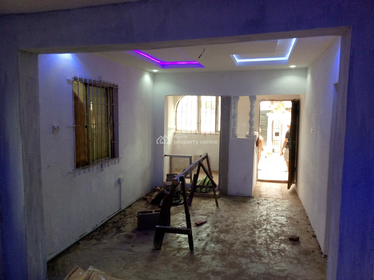 a Nice and Renovated Three Bedroom Flat with Pop, an Estate in Akute, Ojodu, Lagos, Flat / Apartment for Rent