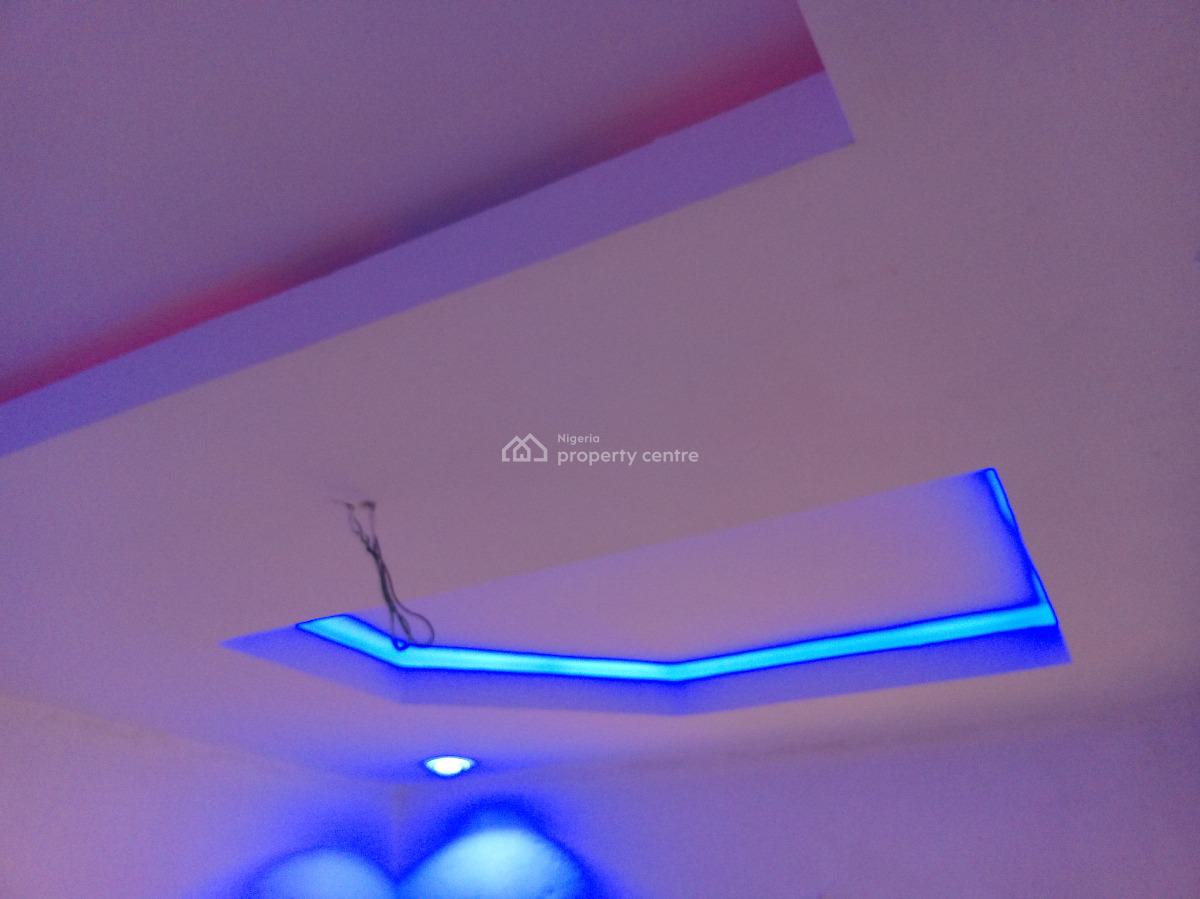 a Nice and Renovated Three Bedroom Flat with Pop, an Estate in Akute, Ojodu, Lagos, Flat / Apartment for Rent