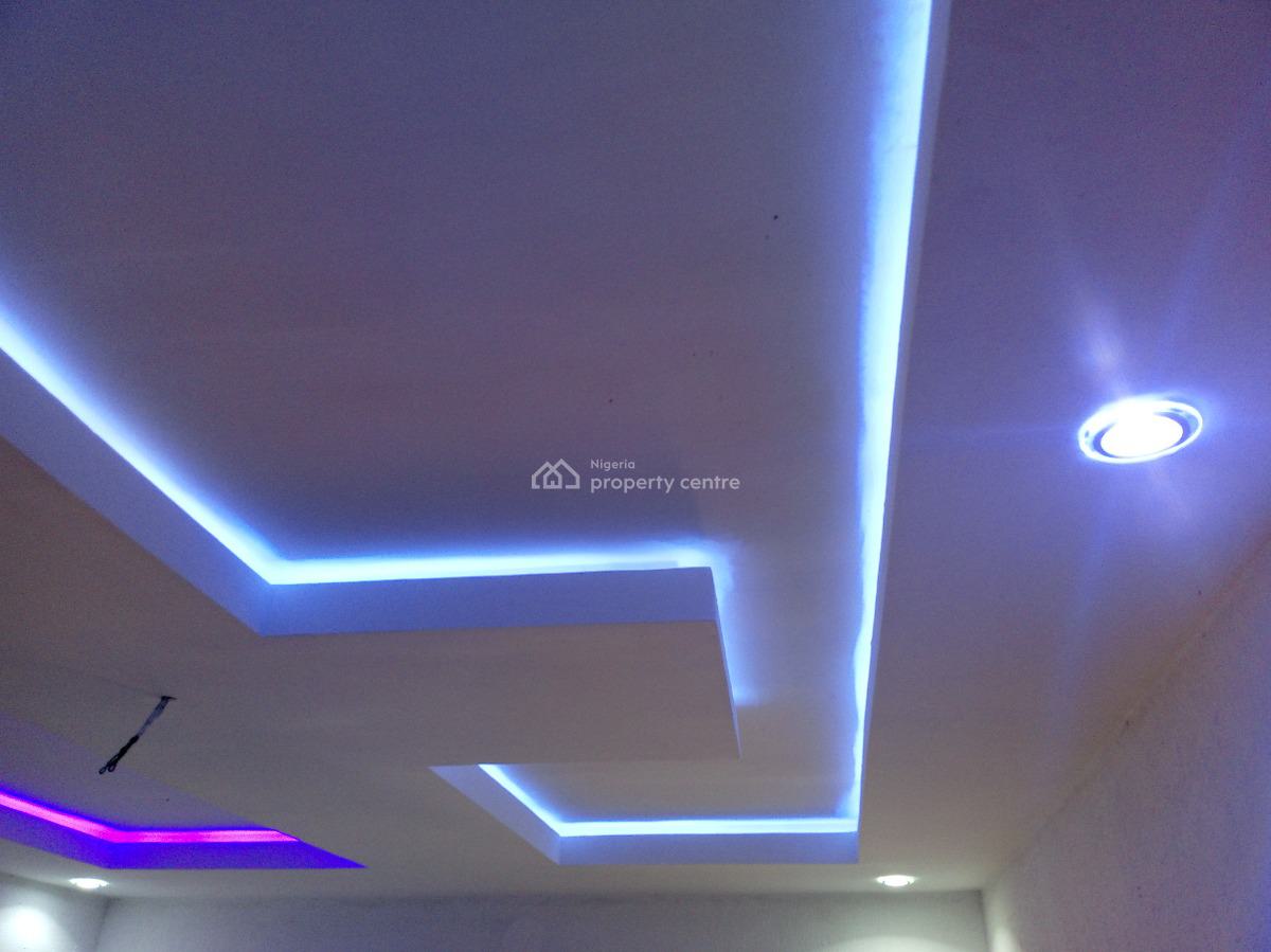 a Nice and Renovated Three Bedroom Flat with Pop, an Estate in Akute, Ojodu, Lagos, Flat / Apartment for Rent