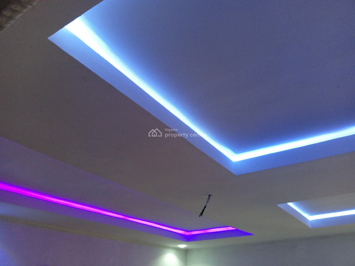 a Nice and Renovated Three Bedroom Flat with Pop, an Estate in Akute, Ojodu, Lagos, Flat / Apartment for Rent