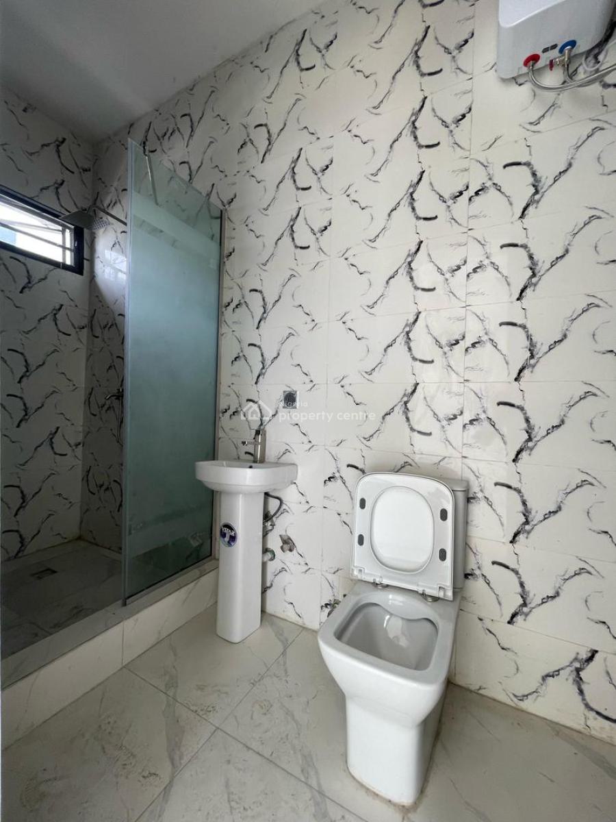 Lovely 3 Bedroom Terrace Duplex in a Secured Estate, Ikota, Lekki, Lagos, Terraced Duplex for Sale