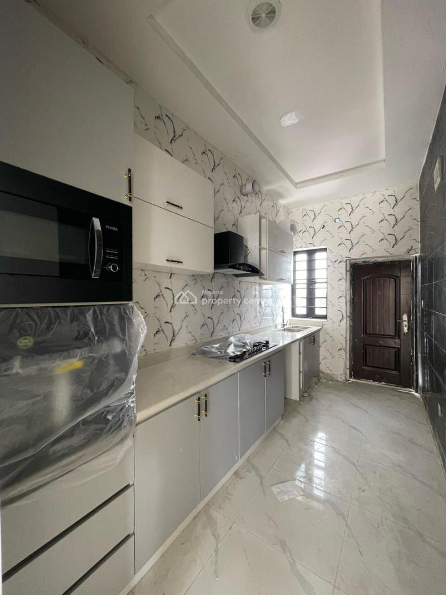 Lovely 3 Bedroom Terrace Duplex in a Secured Estate, Ikota, Lekki, Lagos, Terraced Duplex for Sale