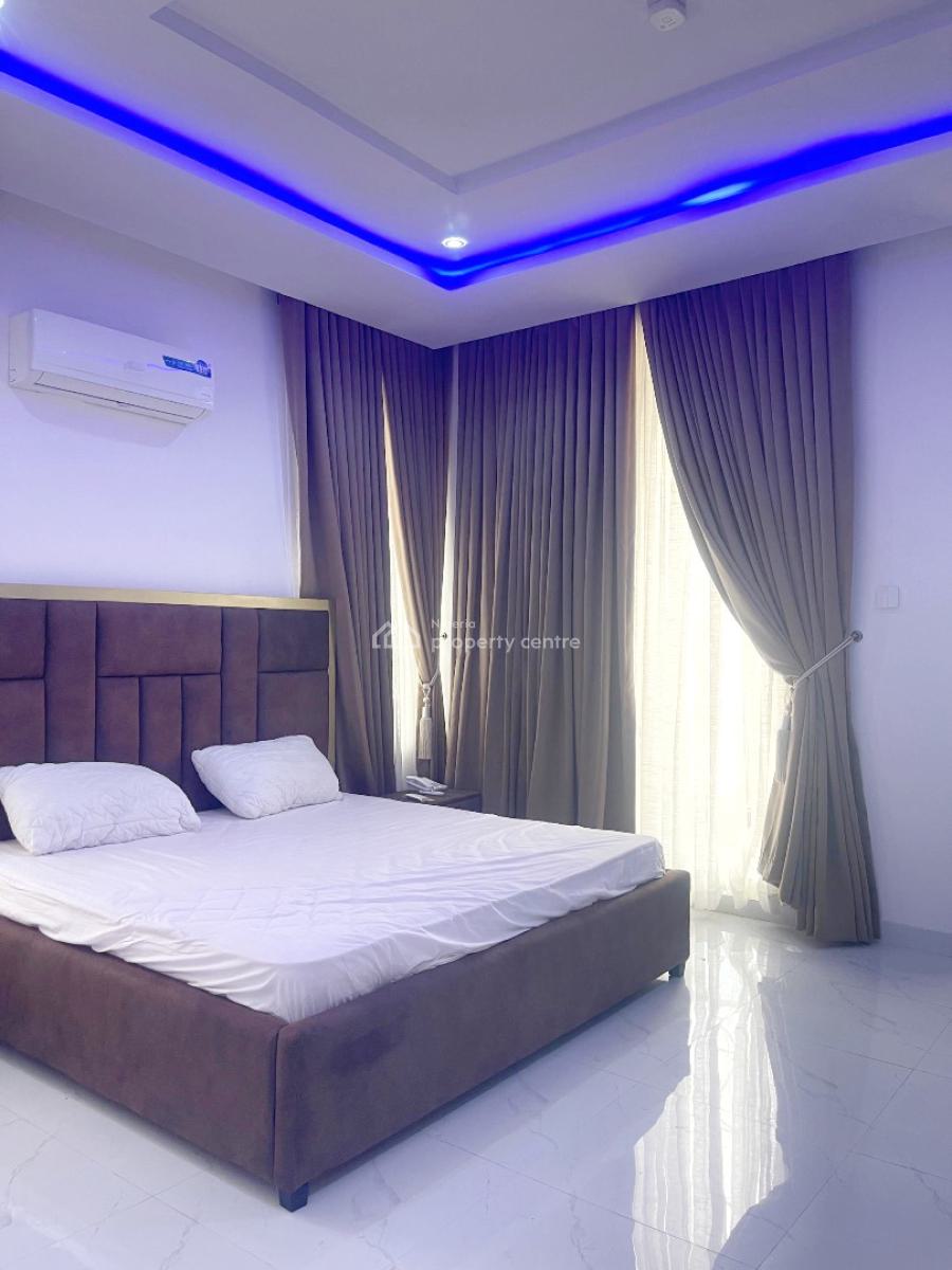 a Well Maintained Spacious Furnished 4 Bedroom Detached Duplex with Bq, Adeniyi Jones, Ikeja, Lagos, Detached Duplex for Rent