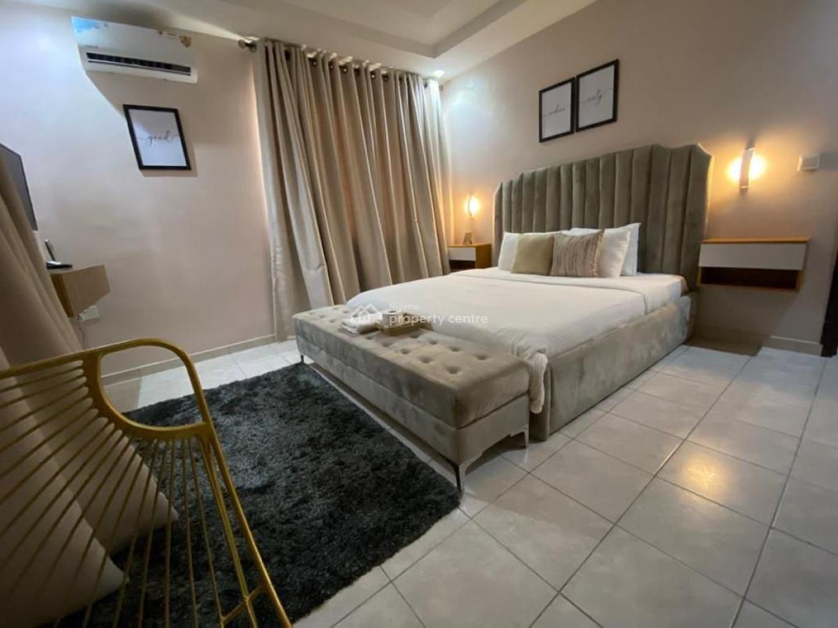 Luxuriously Furnished 1 Bedroom Apartment, Admiralty Way, Lekki Phase 1, Lekki, Lagos, Flat / Apartment for Rent