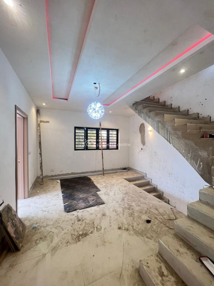 Well Finished 5 Bedroom Duplex with Bq, Surulere, Lagos, Detached Duplex for Sale