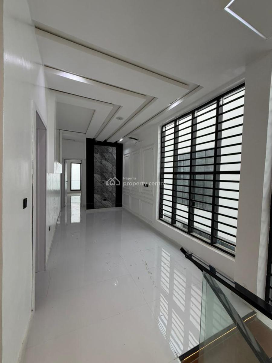 2 Units of a Luxury 5 Bedroom Fully Detached Duplex with Bq & Pool, Chevron Toll Gate, Lekki, Lagos, Detached Duplex for Sale