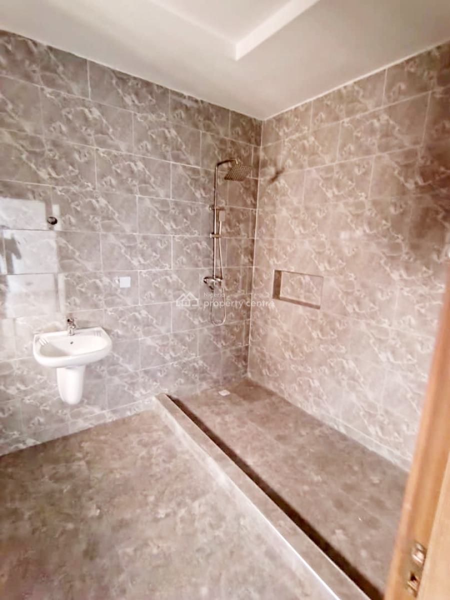 a Newly Built Spacious 4 Bedroom Terrace Duplex with Bq, Off Allen Avenue, Ikeja, Lagos, Terraced Duplex for Rent