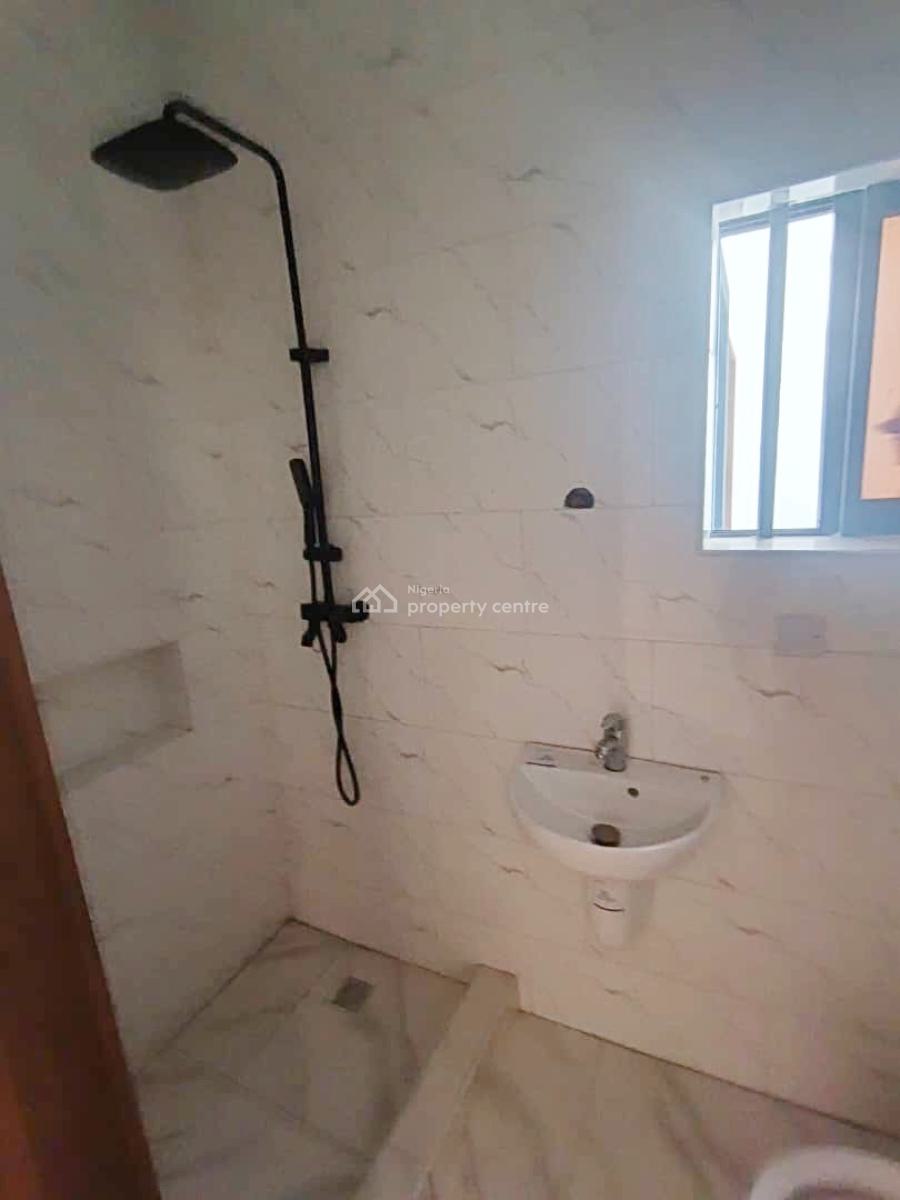 a Newly Built Spacious 4 Bedroom Terrace Duplex with Bq, Off Allen Avenue, Ikeja, Lagos, Terraced Duplex for Rent