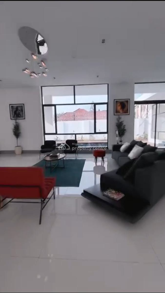 Ultra-luxury Smart 8-bedroom Mansion, Asokoro District, Abuja, Detached Duplex for Sale