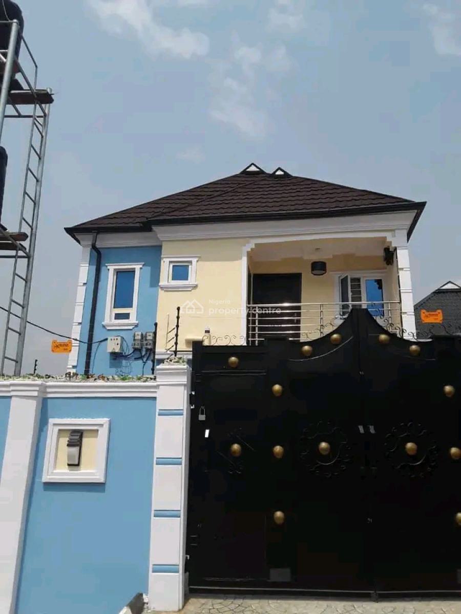 Lovely 3 Bedroom Downstairs, Two in a Compand with 4toilets, Walldrobe, Isheri, Ikotun, Isheri, Lagos, Flat / Apartment for Rent