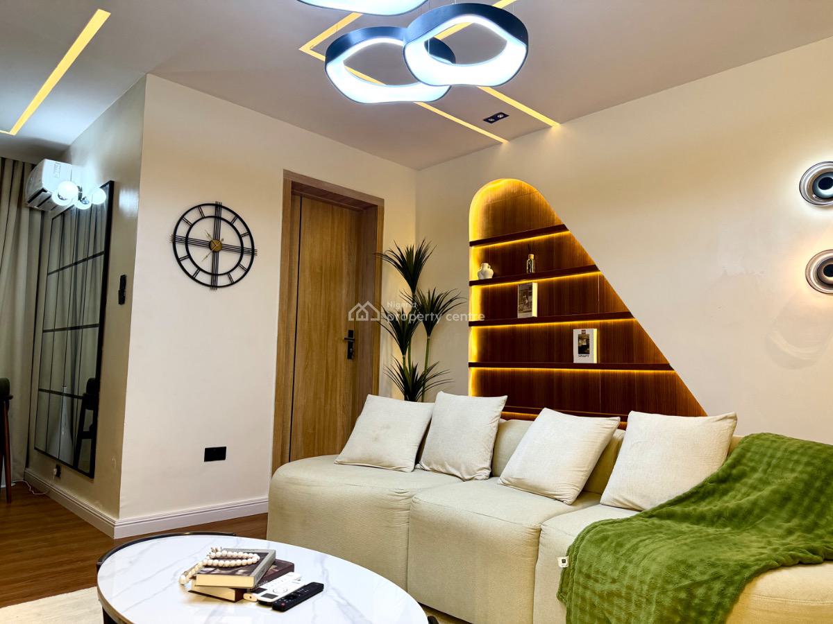 Lovely Brand New 2 Bedroom Apartment, Ikate, Lekki, Lagos, Flat / Apartment Short Let