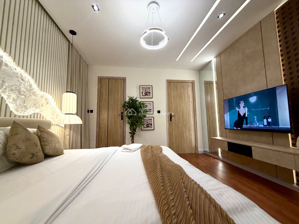 Lovely Brand New 2 Bedroom Apartment, Ikate, Lekki, Lagos, Flat / Apartment Short Let