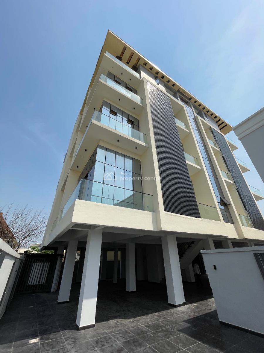 Beautiful 3 Bedroom Apartments Available, Emma Abimbola Cole, Lekki Phase 1, Lekki, Lagos, Flat / Apartment for Sale