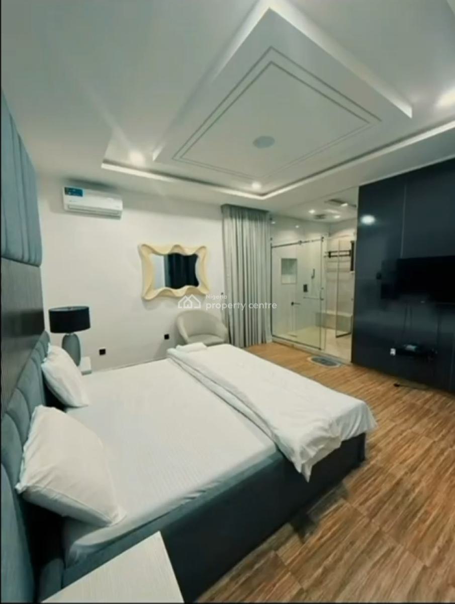 Luxury 2-bedroom Fully Furnished Apartment, Garki, Abuja, Flat / Apartment for Rent