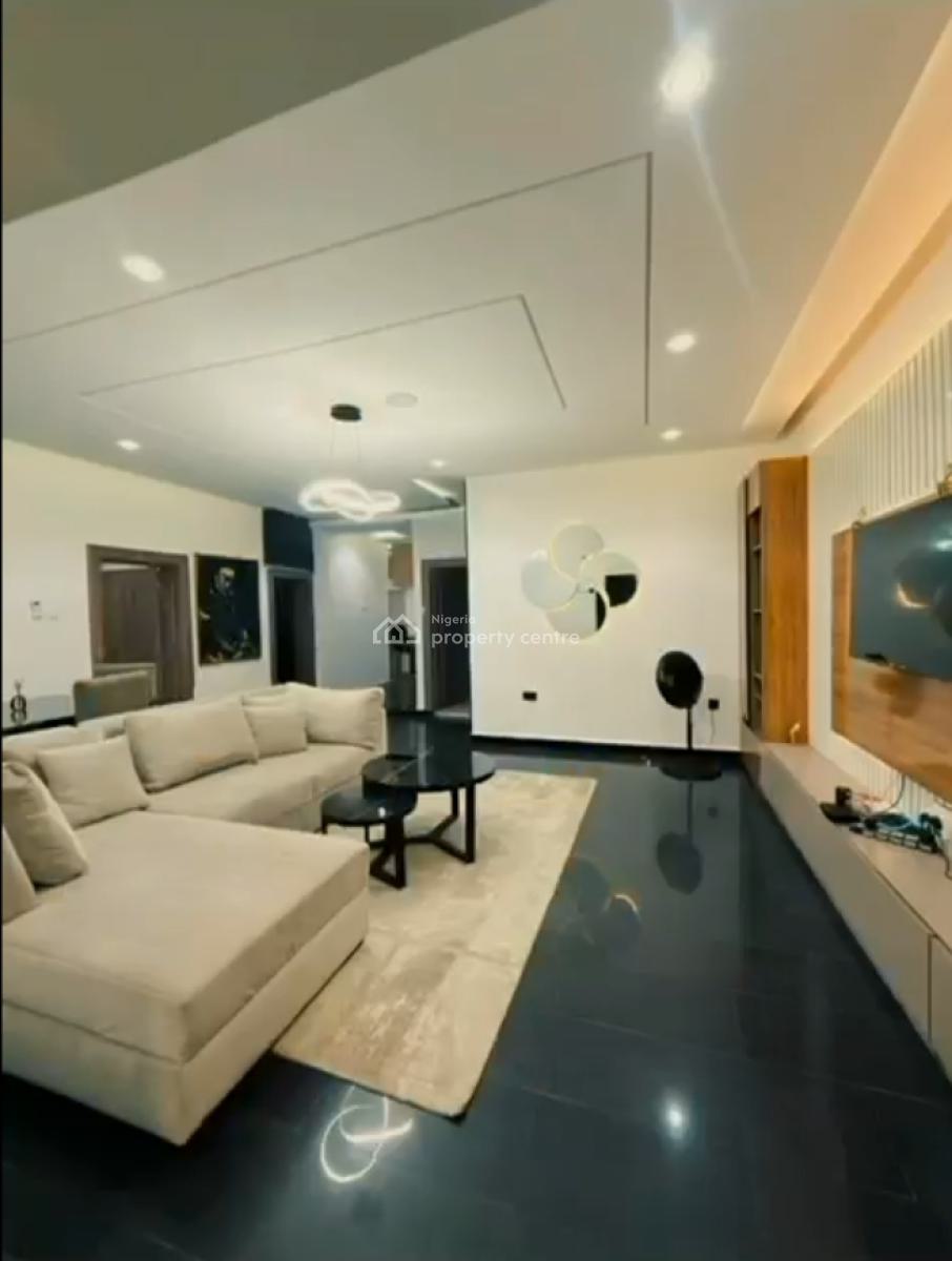 Luxury 2-bedroom Fully Furnished Apartment, Garki, Abuja, Flat / Apartment for Rent