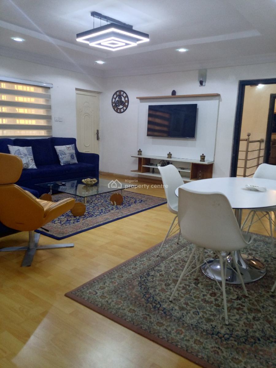 Fully Furnished 3bed Bed  Bungalow Alone in a Compound, Ogunlana, Surulere, Lagos, Detached Bungalow for Rent