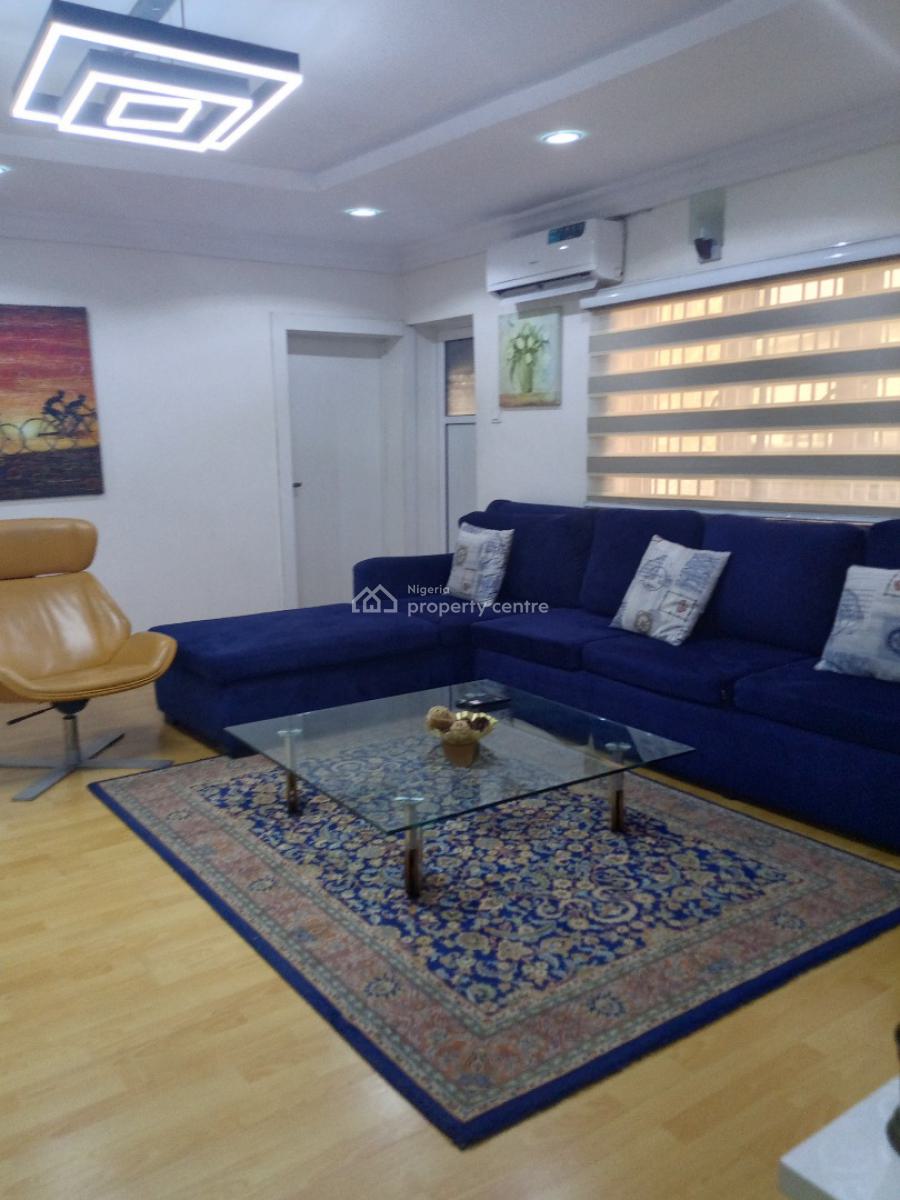 Fully Furnished 3bed Bed  Bungalow Alone in a Compound, Ogunlana, Surulere, Lagos, Detached Bungalow for Rent