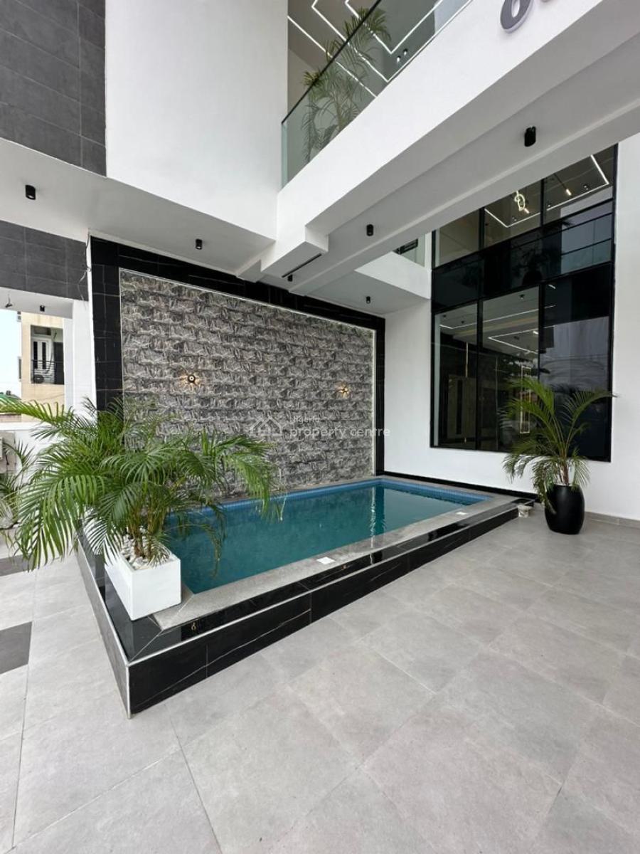 Luxury 5 Bedroom Detached Duplex with Bq, Ikota, Lekki, Lagos, Detached Duplex for Sale