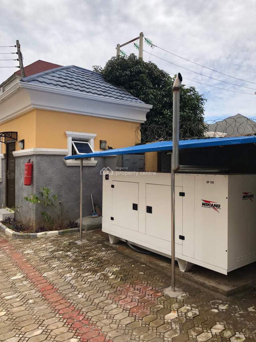 Fully Furnished Self Contained with Standby Generator and Ac/video Ava, Durumi, Abuja, Self Contain (single Rooms) for Rent