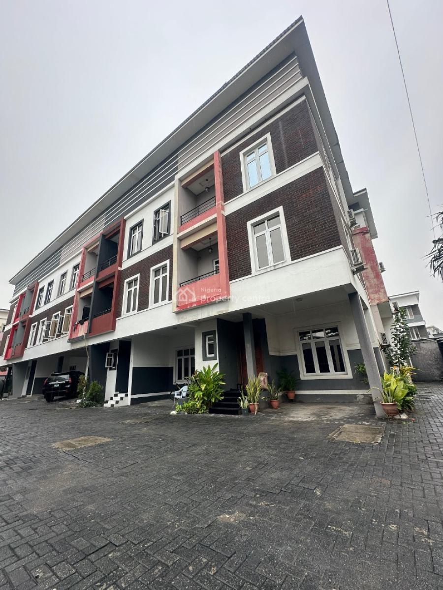 Spacious 4 Bedroom Duplex with a Bq, Ikoyi, Lagos, Terraced Duplex for Rent