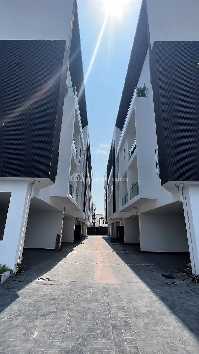 Luxury 4 Bedroom Terrace Duplex with Swimming Pool and Gym, Ikate Elegushi Road, Ikate, Lekki, Lagos, Terraced Duplex for Sale
