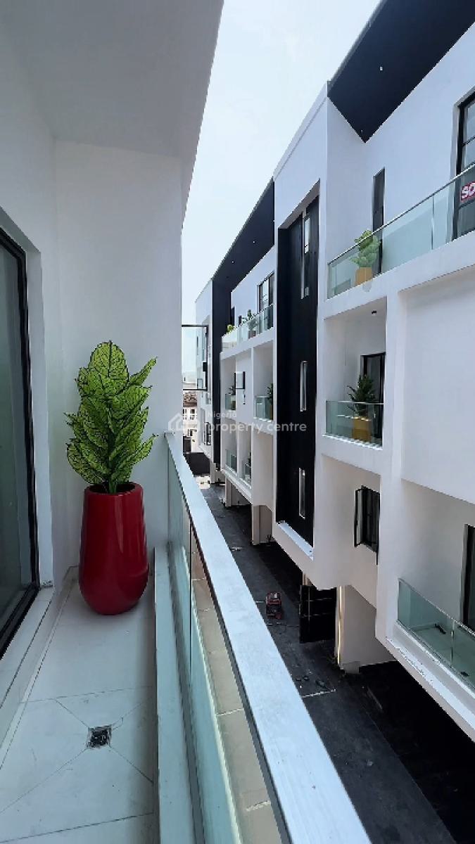 Luxury 4 Bedroom Terrace Duplex with Swimming Pool and Gym, Ikate Elegushi Road, Ikate, Lekki, Lagos, Terraced Duplex for Sale