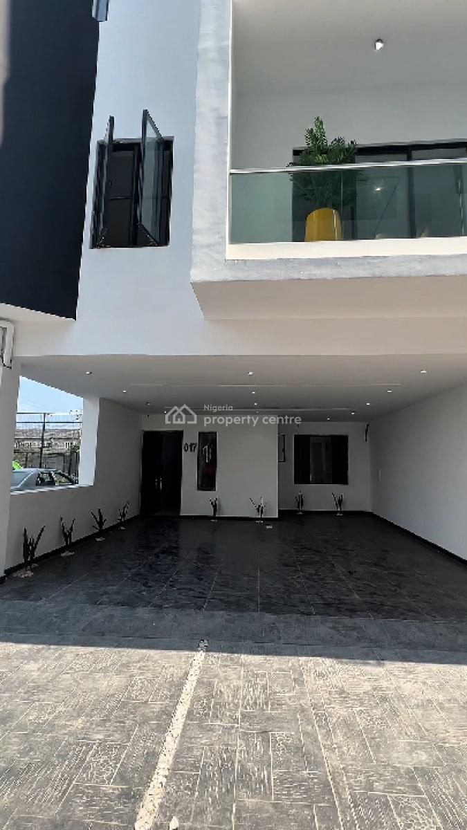 Luxury 4 Bedroom Terrace Duplex with Swimming Pool and Gym, Ikate Elegushi Road, Ikate, Lekki, Lagos, Terraced Duplex for Sale