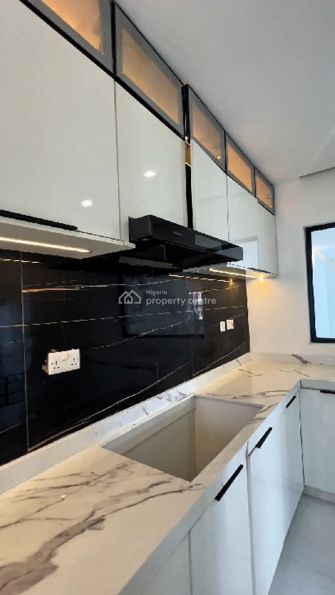 Luxury 4 Bedroom Terrace Duplex with Swimming Pool and Gym, Ikate Elegushi Road, Ikate, Lekki, Lagos, Terraced Duplex for Sale