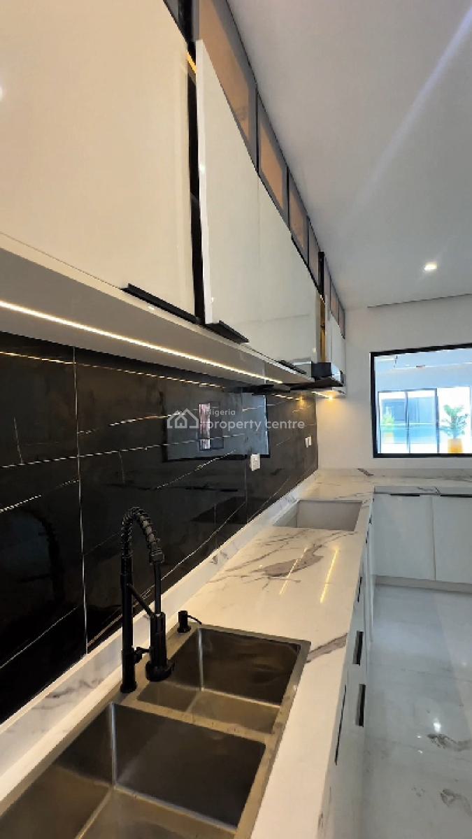 Luxury 4 Bedroom Terrace Duplex with Swimming Pool and Gym, Ikate Elegushi Road, Ikate, Lekki, Lagos, Terraced Duplex for Sale