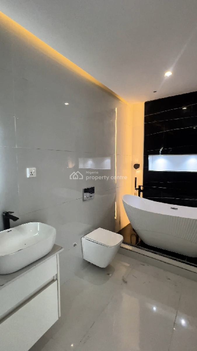 Luxury 4 Bedroom Terrace Duplex with Swimming Pool and Gym, Ikate Elegushi Road, Ikate, Lekki, Lagos, Terraced Duplex for Sale