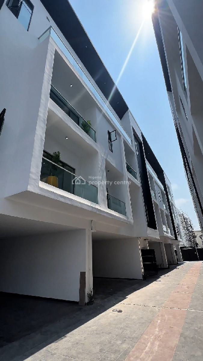 Luxury 4 Bedroom Terrace Duplex with Swimming Pool and Gym, Ikate Elegushi Road, Ikate, Lekki, Lagos, Terraced Duplex for Sale