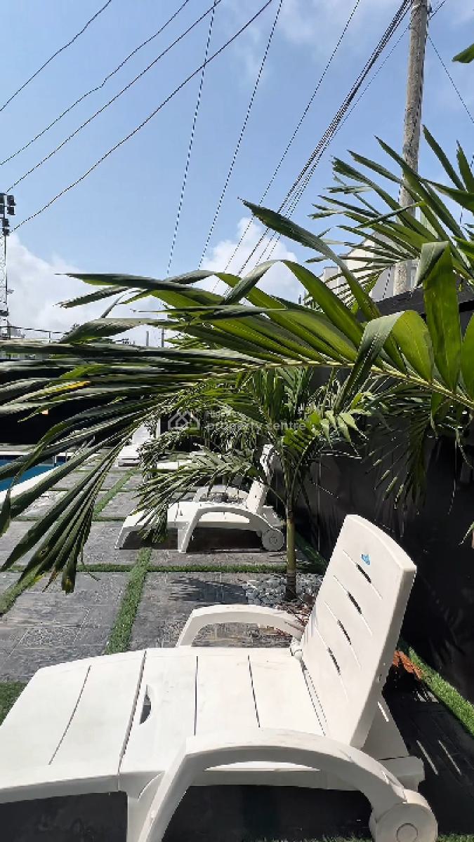 Luxury 4 Bedroom Terrace Duplex with Swimming Pool and Gym, Ikate Elegushi Road, Ikate, Lekki, Lagos, Terraced Duplex for Sale