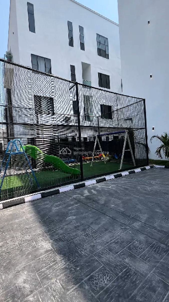 Luxury 4 Bedroom Terrace Duplex with Swimming Pool and Gym, Ikate Elegushi Road, Ikate, Lekki, Lagos, Terraced Duplex for Sale
