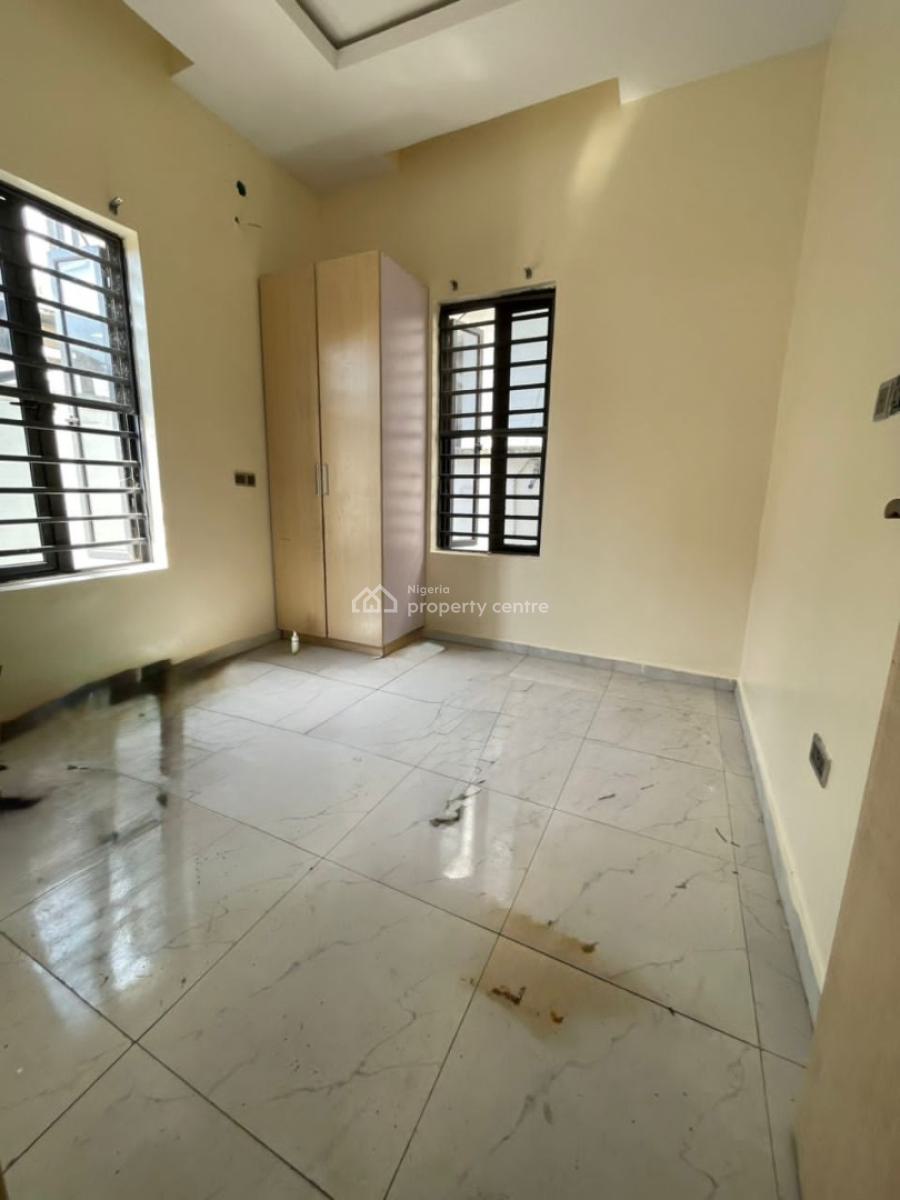Self Serviced 4 Bedroom Duplex with Private Compound, an Estate at Ikota, Ikota, Lekki, Lagos, Detached Duplex for Rent