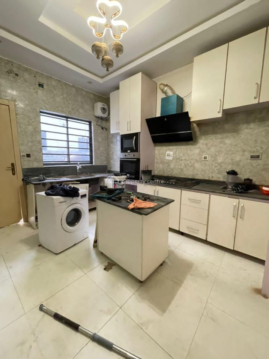 Self Serviced 4 Bedroom Duplex with Private Compound, an Estate at Ikota, Ikota, Lekki, Lagos, Detached Duplex for Rent