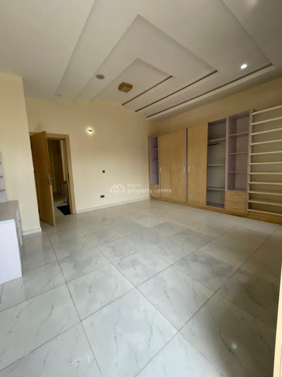 Self Serviced 4 Bedroom Duplex with Private Compound, an Estate at Ikota, Ikota, Lekki, Lagos, Detached Duplex for Rent