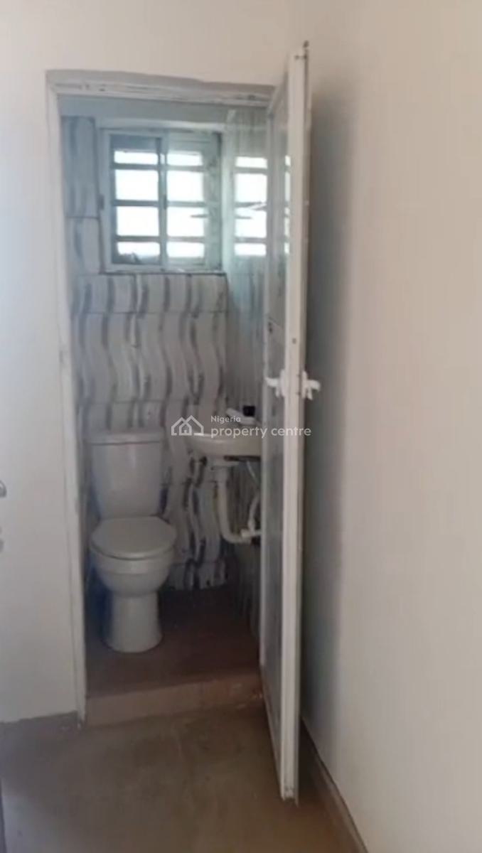 Newly Built Spacious 1bed Room, Ready to Move in Apartment, Palmgrove, Shomolu, Lagos, Mini Flat (room and Parlour) for Rent