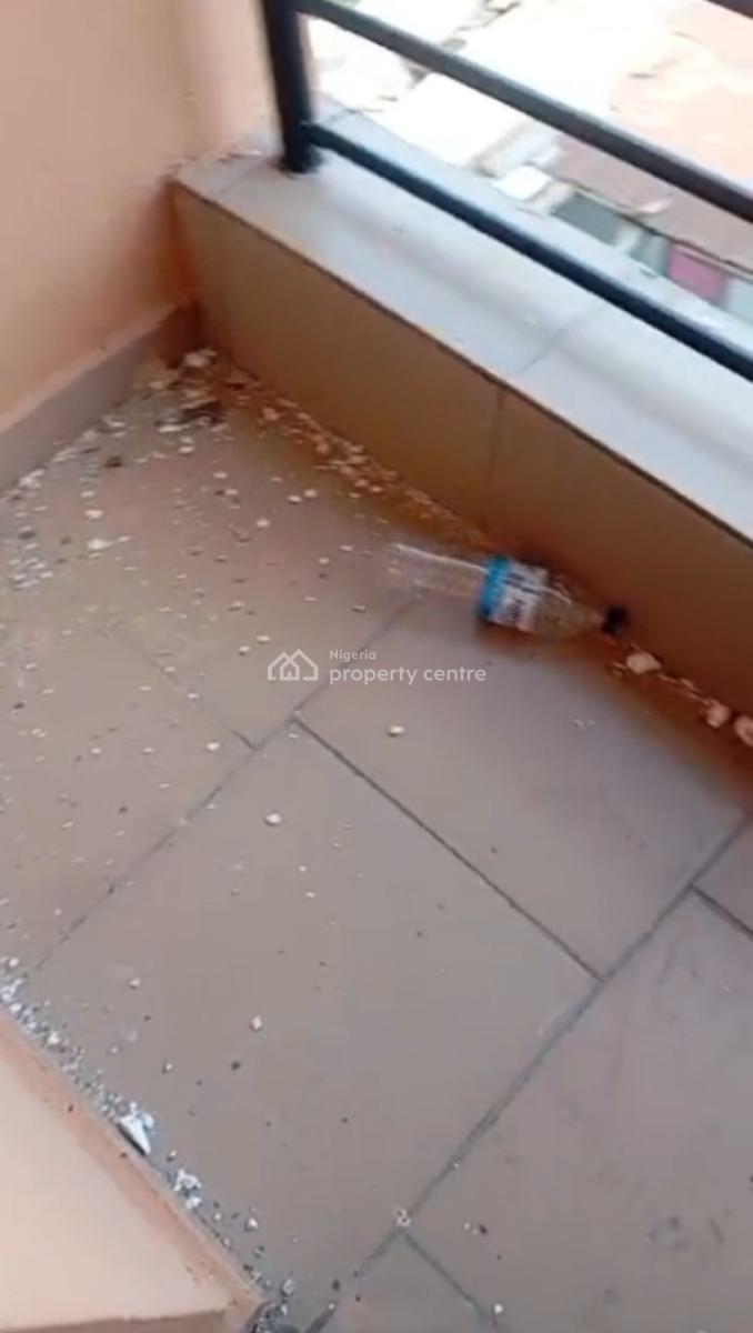 Newly Built Spacious 1bed Room, Ready to Move in Apartment, Palmgrove, Shomolu, Lagos, Mini Flat (room and Parlour) for Rent