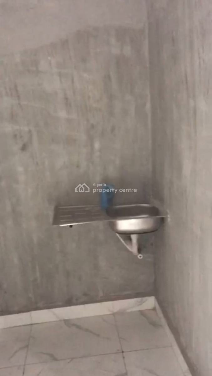 Newly Built Roomself, Off Bajulaye, Shomolu, Lagos, Self Contain (single Rooms) for Rent