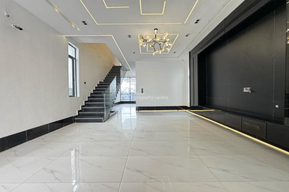 Stunning 5 Bedroom Detached House with Swimming Pool, Gym and Bq, Sunshine Garden Estate, Ajah, Lagos, Detached Duplex for Sale