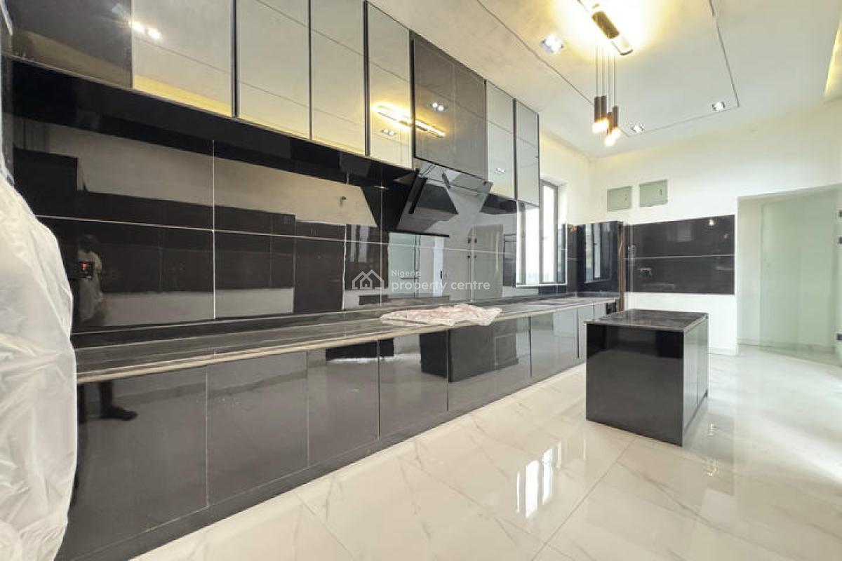 Stunning 5 Bedroom Detached House with Swimming Pool, Gym and Bq, Sunshine Garden Estate, Ajah, Lagos, Detached Duplex for Sale