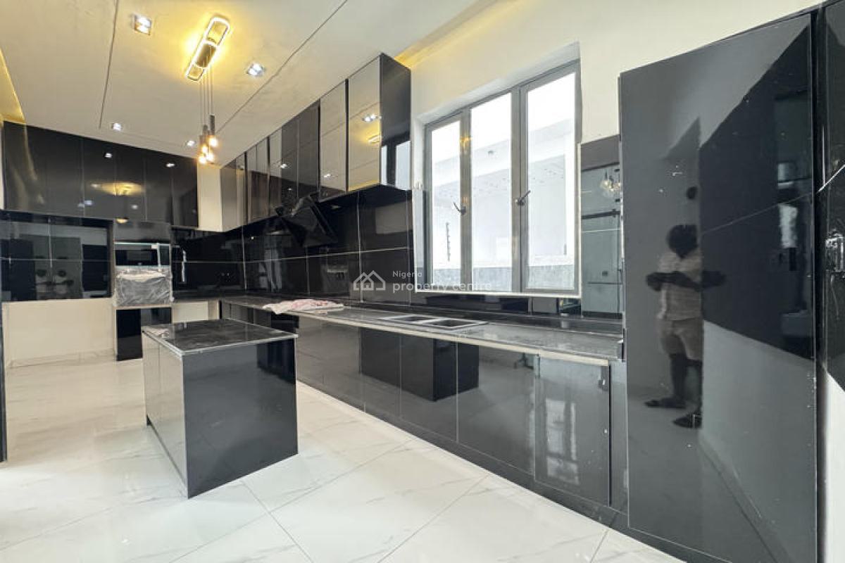 Stunning 5 Bedroom Detached House with Swimming Pool, Gym and Bq, Sunshine Garden Estate, Ajah, Lagos, Detached Duplex for Sale