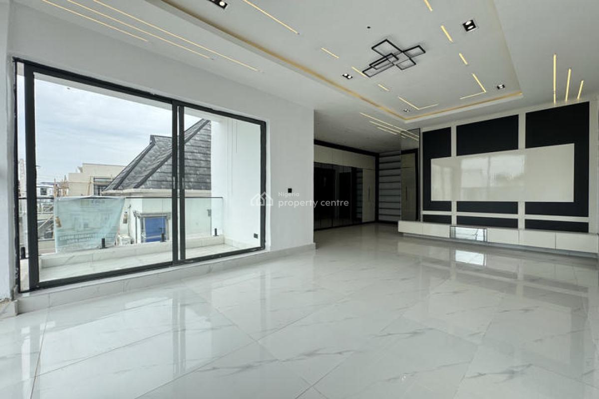 Stunning 5 Bedroom Detached House with Swimming Pool, Gym and Bq, Sunshine Garden Estate, Ajah, Lagos, Detached Duplex for Sale