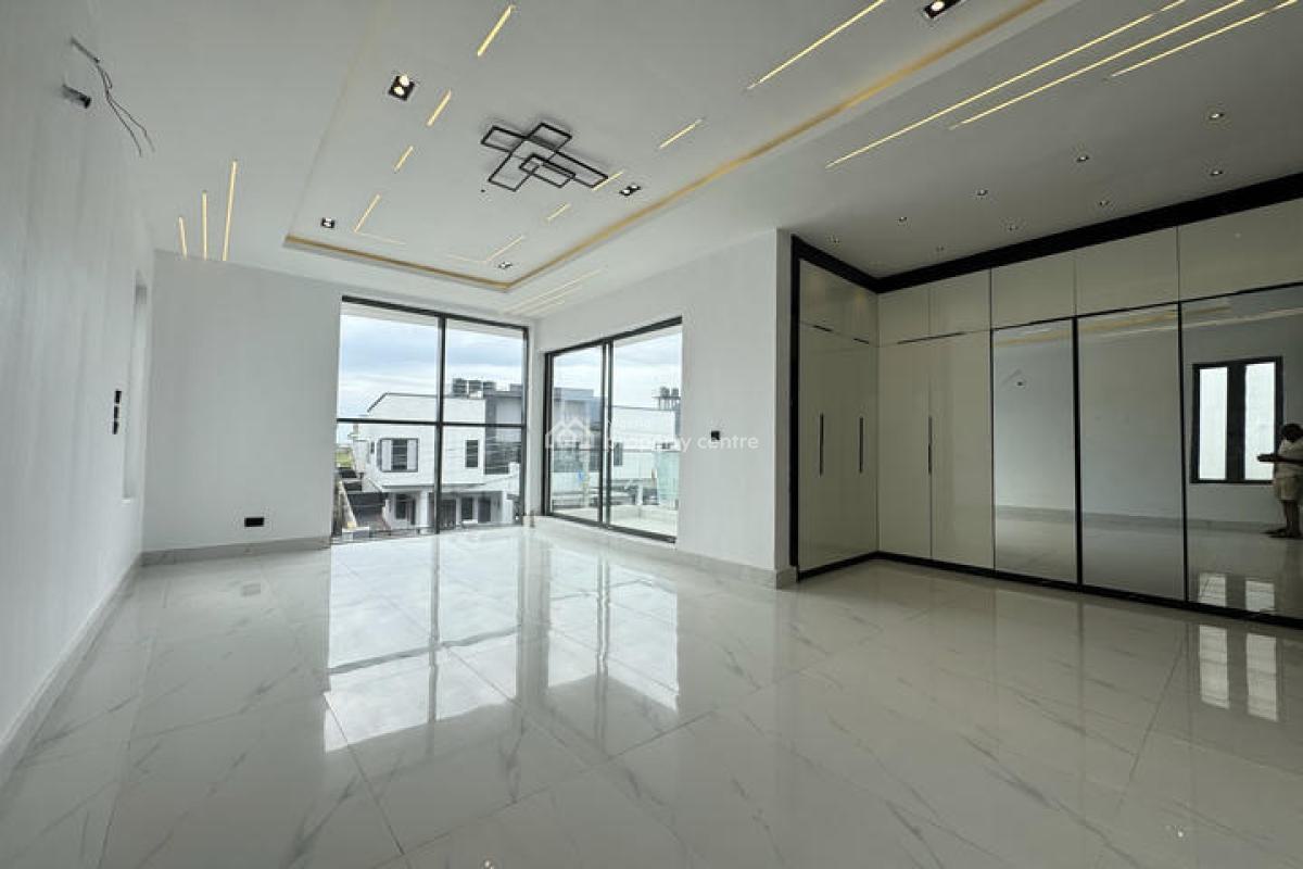 Stunning 5 Bedroom Detached House with Swimming Pool, Gym and Bq, Sunshine Garden Estate, Ajah, Lagos, Detached Duplex for Sale