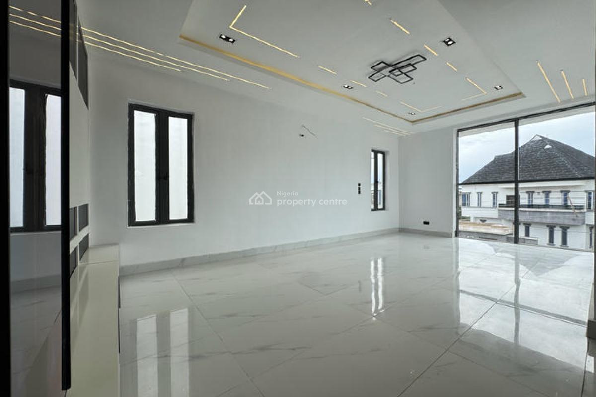 Stunning 5 Bedroom Detached House with Swimming Pool, Gym and Bq, Sunshine Garden Estate, Ajah, Lagos, Detached Duplex for Sale