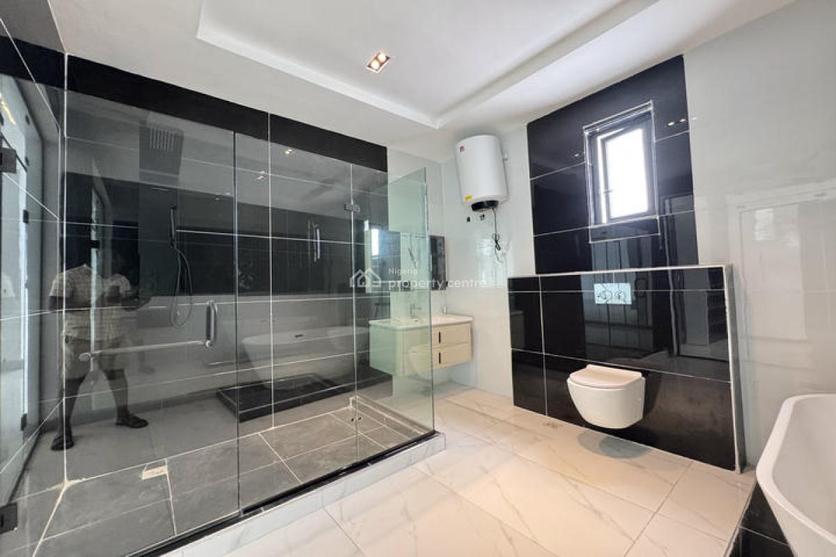 Stunning 5 Bedroom Detached House with Swimming Pool, Gym and Bq, Sunshine Garden Estate, Ajah, Lagos, Detached Duplex for Sale