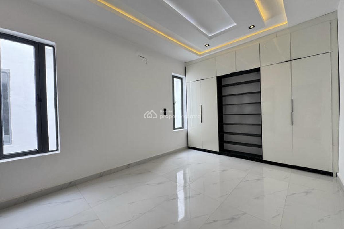 Stunning 5 Bedroom Detached House with Swimming Pool, Gym and Bq, Sunshine Garden Estate, Ajah, Lagos, Detached Duplex for Sale