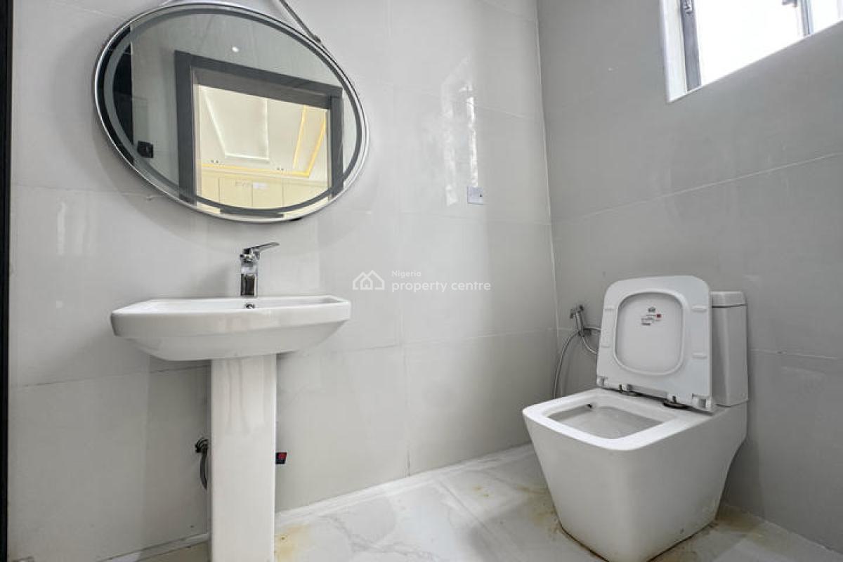 Stunning 5 Bedroom Detached House with Swimming Pool, Gym and Bq, Sunshine Garden Estate, Ajah, Lagos, Detached Duplex for Sale